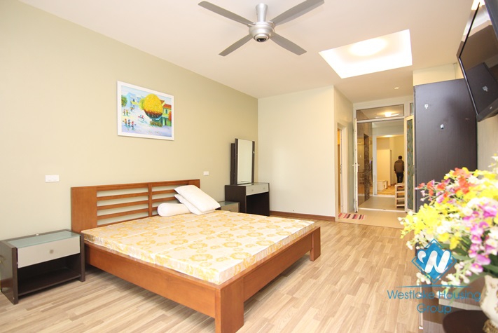 Nice one bedroom apartment for rent in Thuy Khue st, Tay Ho district 
